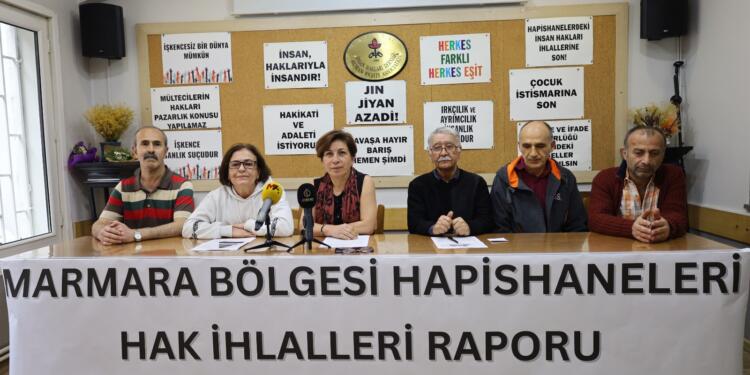 İHD: 17 cezaevinde 3 ayda bin 249 ihlal yaşandı