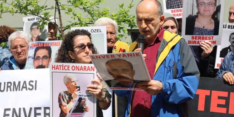 Hasta tutsaklar Yanık ve Elbi’nin tahliyesi istendi