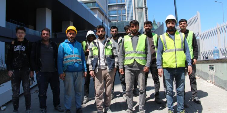 İnşaat işçileri: Güvencesiz çalışma koşullarına karşı 1 Mayıs’a