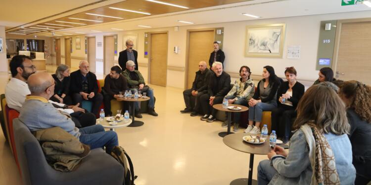 Önder’in bulunduğu hastaneye ziyaretler sürüyor