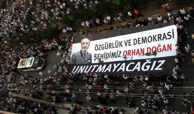 Kaymakamlıktan ‘Orhan Doğan Barış Parkı’na ret