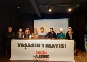 Taksim çağrısına &#8216;örgüt üyeliği&#8217; suçlaması