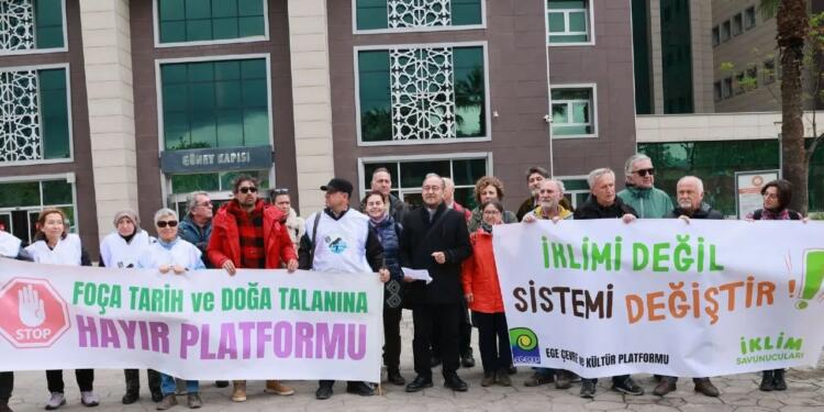 İzdemir Termik Santralin ‘ÇED olumlu’ kararına itiraz