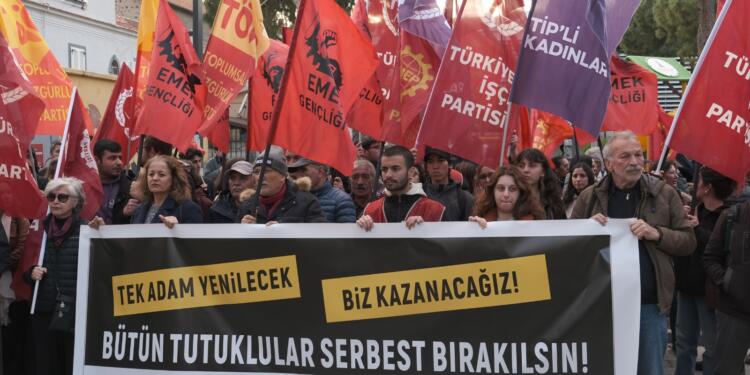 Siyasi partiler: Bütün tutuklular serbest bırakılsın!