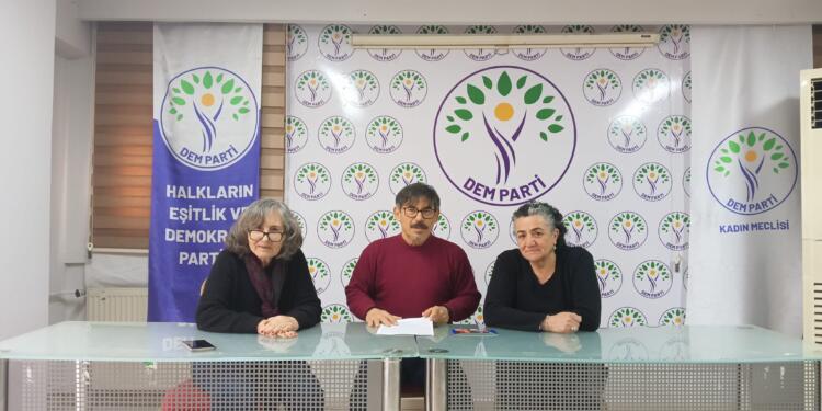 DEM Parti İzmir Ekoloji Komisyonu: İzmir yok oluşa sürükleniyor