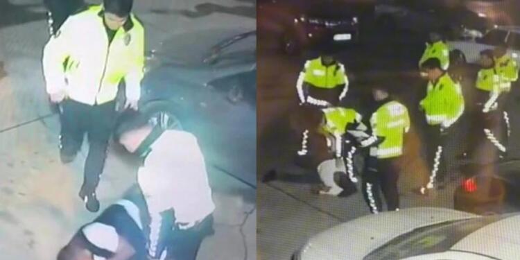 İzmir’de bir yurttaşı darp eden polisler açığa alındı