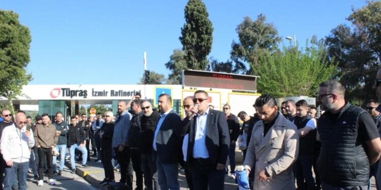 TÜPRAŞ işçilerinden iş bırakma