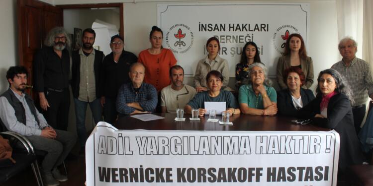 Wernicke Korsakoff hastası Yanık için tahliye çağrısı