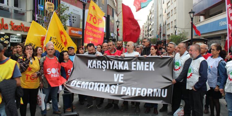 Karşıyaka Emek ve Demokrasi Platformu kuruldu