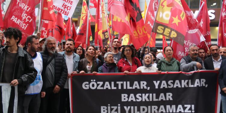 İstanbul ve İzmir’deki gözaltılara tepki: Mücadele engellenemeyecek