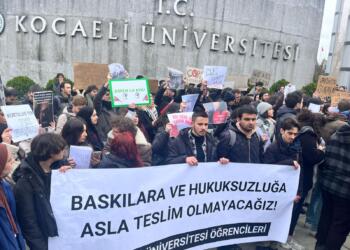 Polis ‘fişledi’ rektörlük 32 öğrenciye soruşturma açtı