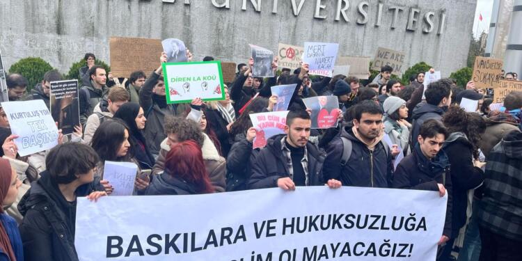 Polis ‘fişledi’ rektörlük 32 öğrenciye soruşturma açtı