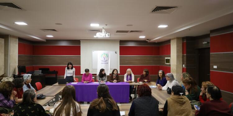 Muğla’da kadınlar barışın inşasını konuştu