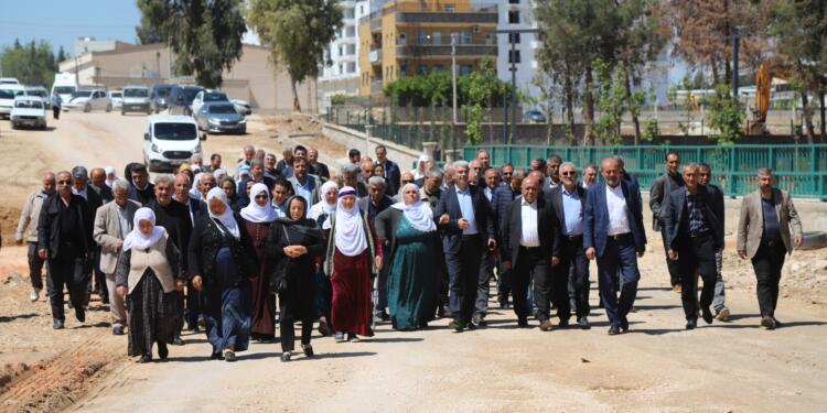Akçin’in taziyesine kitlesel ziyaret