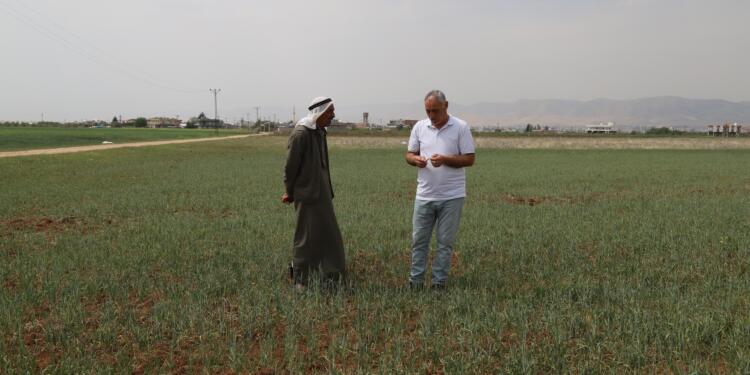 DEDAŞ ve kuraklık çiftçiyi mağdur ediyor