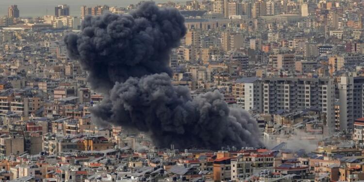 İsrail Beyrut’a hava saldırısı düzenledi