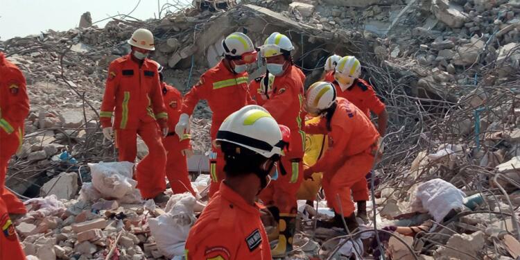 Myanmar depremlerinde yaşamını yitirenlerin sayısı 3 bin 471’e yükseldi