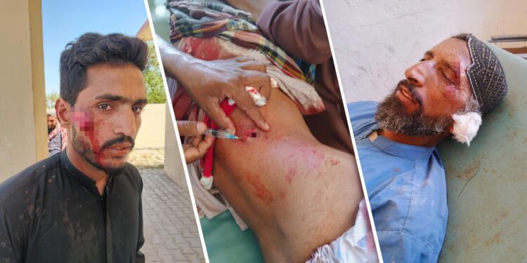 Pakistan ‘Beluci Uzun Yürüyüşü’ne saldırdı