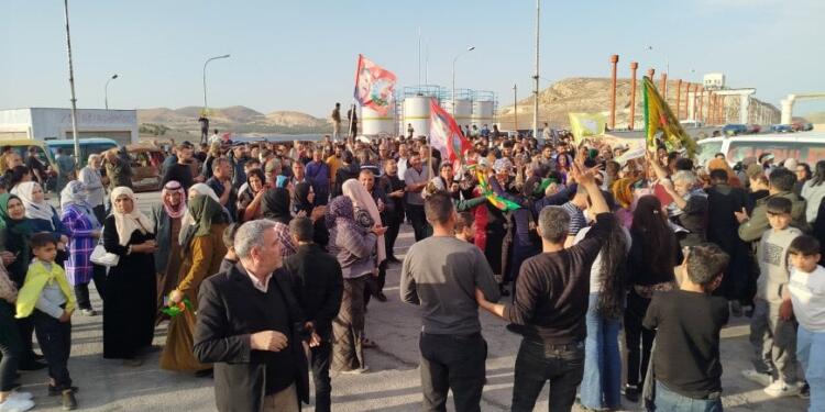 Tişrîn’deki direniş nöbeti sürüyor