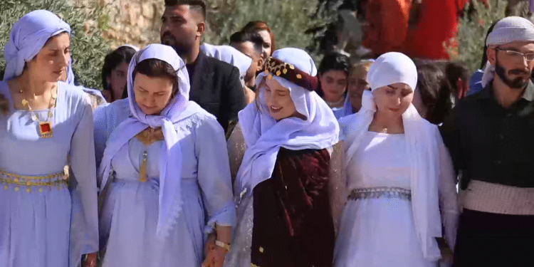 Şengal’de Şêşims bayramı kutlamaları başladı