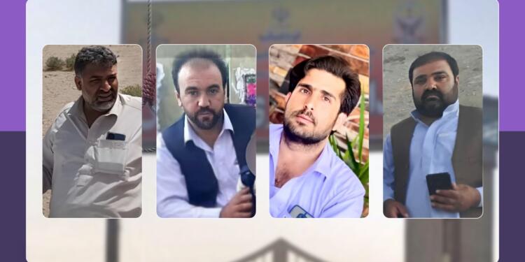 İran’da 4 Beluc tutuklu idam edildi