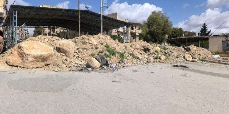Halep’te kontrol noktaları kaldırılıyor