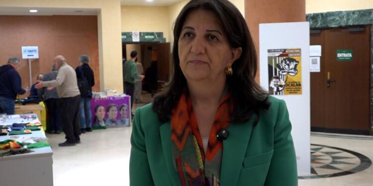 Pervin Buldan: İktidar yasal düzenlemeler konusunda negatif değil