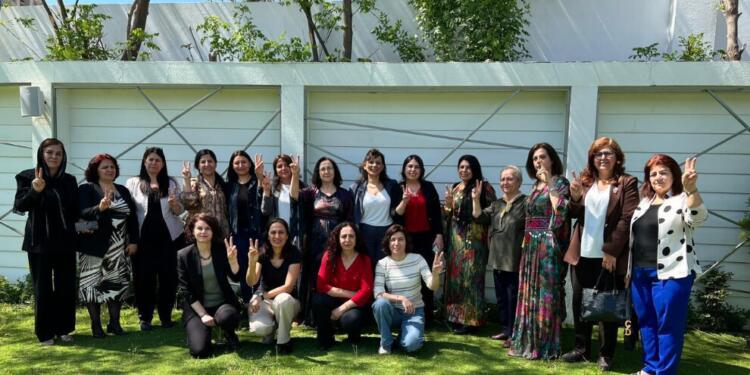 Kürt Kadın Birliği Platformu kuruldu