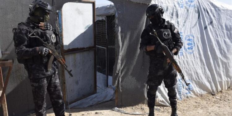 Hol kampında bir DAİŞ’li yakalandı