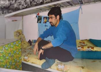 Tutsak Sürgeç’e İmralı’ya fax gönderdiği için hücre cezası