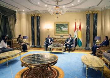 Mazlum Ebdî ve Îlham Ehmed’den Barzani ile görüşme