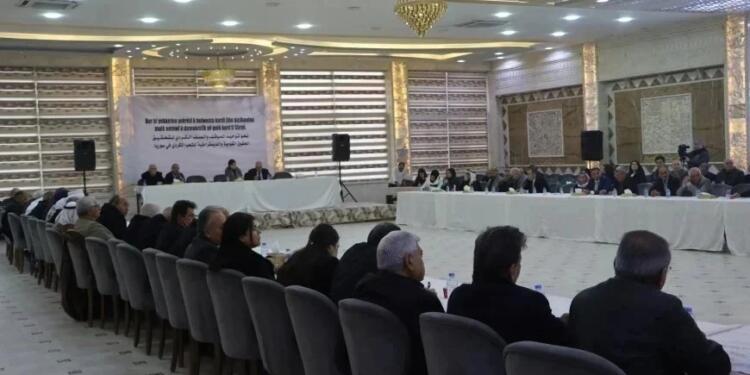 Kürt Konferansı yarın Qamişlo’da başlıyor