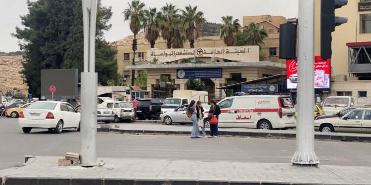 Şam’da kadın ve erkek doktorların çalışma alanı ayrıldı