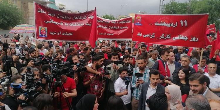 Irak ve Federe Kürdistan’da 1 Mayıs resmi tatil ilan edildi