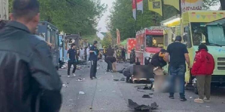 Kanada’da araç kalabalığın arasına daldı: Çok sayıda ölü ve yaralı