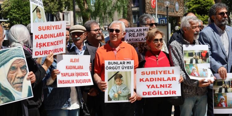 Mersin’de Alevi katliamı protestosu