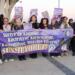 Mersin’de Alevi kadınlara saldırıları protesto edildi
