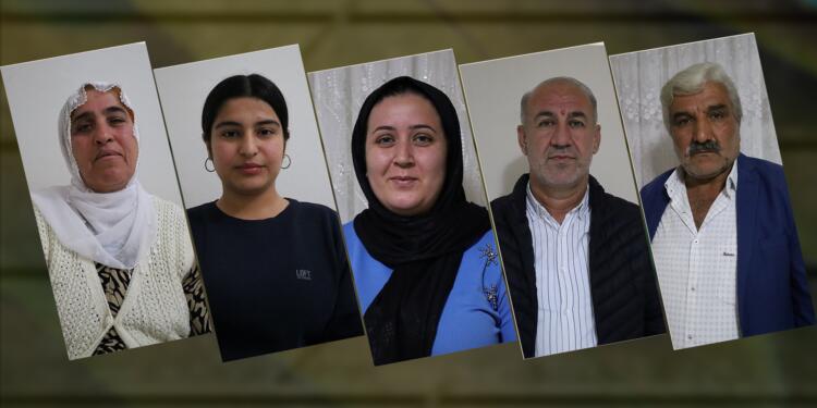 Tutsak yakınları: Öcalan’ın özgürlüğü sağlanmadan süreç ilerlemez