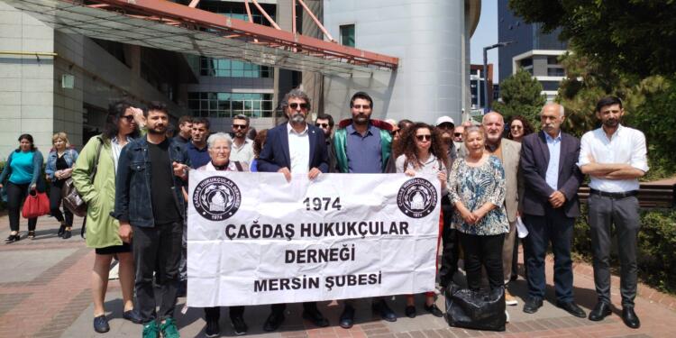 Avukatlar Kozağaçlı’nın tekrar tutuklanmasını protesto etti