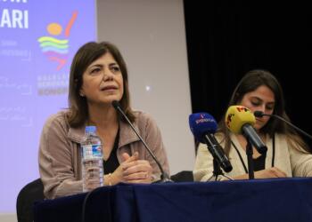 Meral Danış Beştaş: Öcalan tecrit altındayken süreç sağlıklı yürüyemez