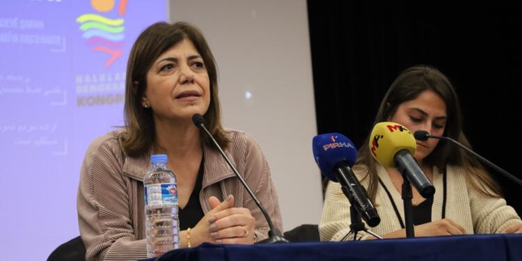 Meral Danış Beştaş: Öcalan tecrit altındayken süreç sağlıklı yürüyemez
