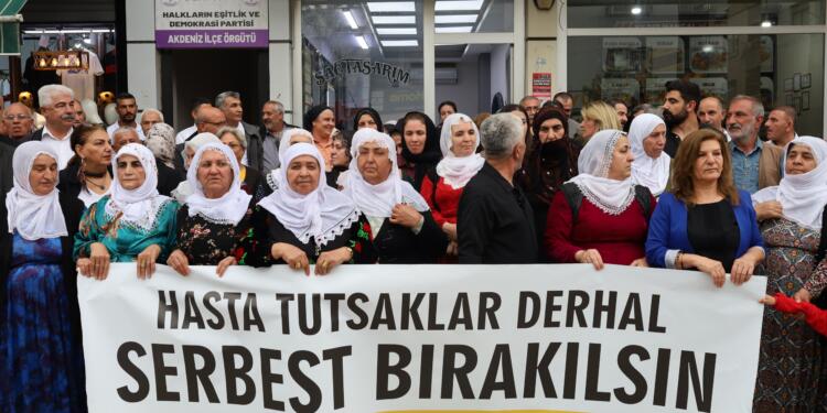 TUAYDER: Hasta tutsakların özgürlüğü için adım atılsın