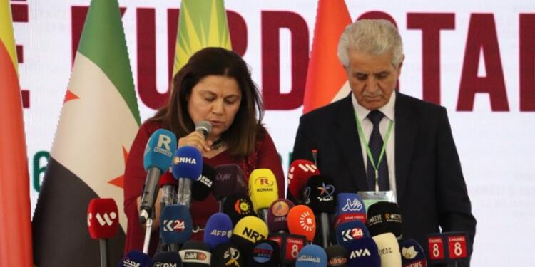 Kürt Birliği Konferansı Sonuç Bildirgesi açıklandı