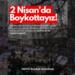 Üniversitelilerden boykot çağrısı: 2 Nisan’da satın alım yapmıyoruz