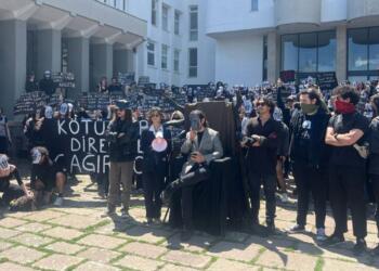 ODTÜ’de kötüler ‘yeniden’ direnişe çağırdı