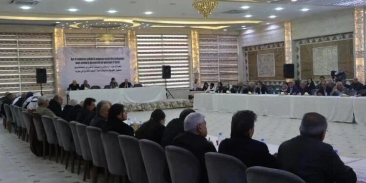 Rojava Kürt Ulusal Konferansı ertelendi