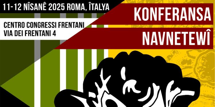 Roma’da ‘Abdullah Öcalan’a özgürlük’ konferansı düzenlenecek