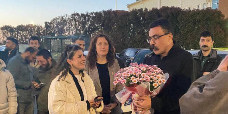 Selçuk Kozağaçlı tahliye edildi