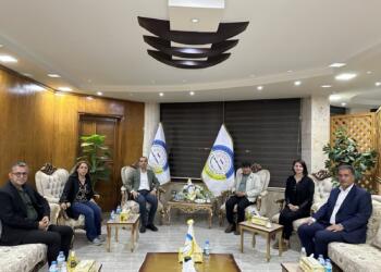 DBP ve DEM Parti heyeti Ulusal Konferans için Rojava’ya gitti