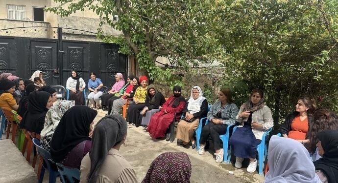 TJA’dan Şirnex’te 1 Mayıs buluşması